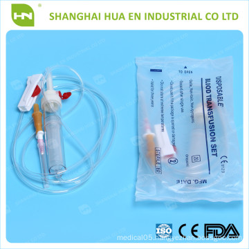 customized blood transfusion set used in hospital made in China